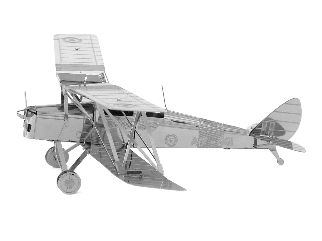 Model Kit De Havilland Tiger Moth Trainer Aircraft (Moderate Difficulty) Steel Model by Metal Earth - image 2