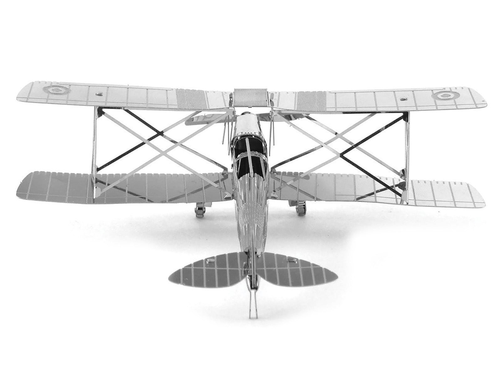 Model Kit De Havilland Tiger Moth Trainer Aircraft (Moderate Difficulty) Steel Model by Metal Earth - image 4