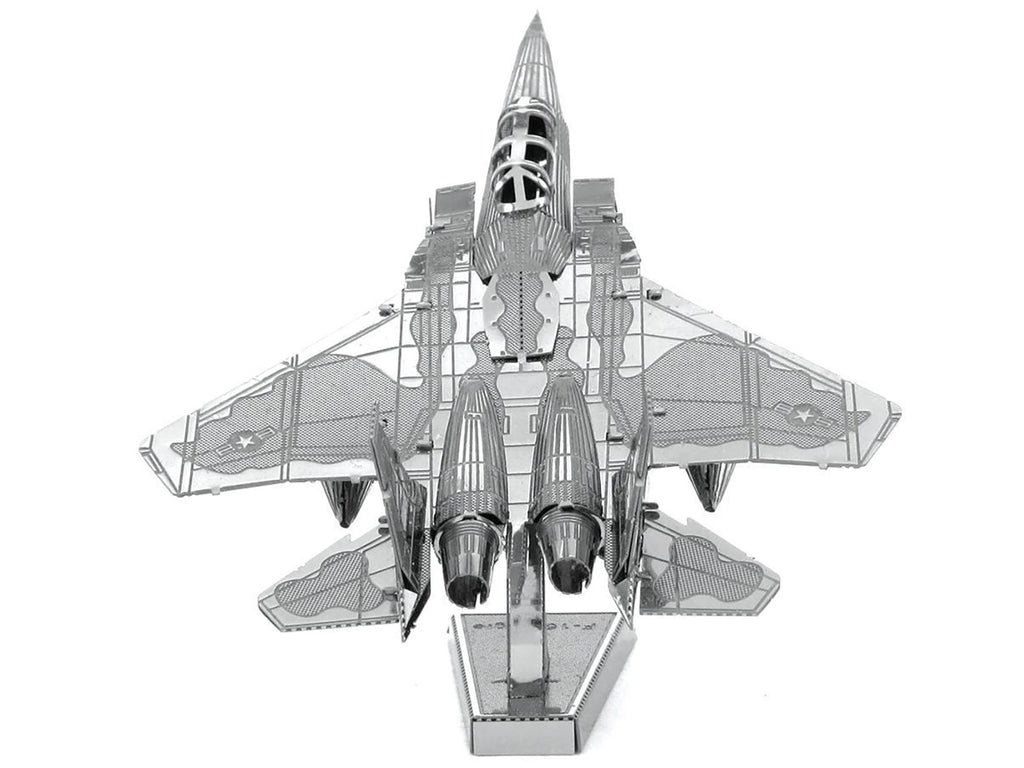 Model Kit McDonnell Douglas F-15 Eagle Fighter Aircraft (Moderate Difficulty) Steel Model by Metal Earth - image 2