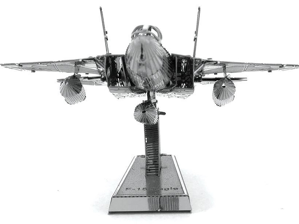 Model Kit McDonnell Douglas F-15 Eagle Fighter Aircraft (Moderate Difficulty) Steel Model by Metal Earth - image 3