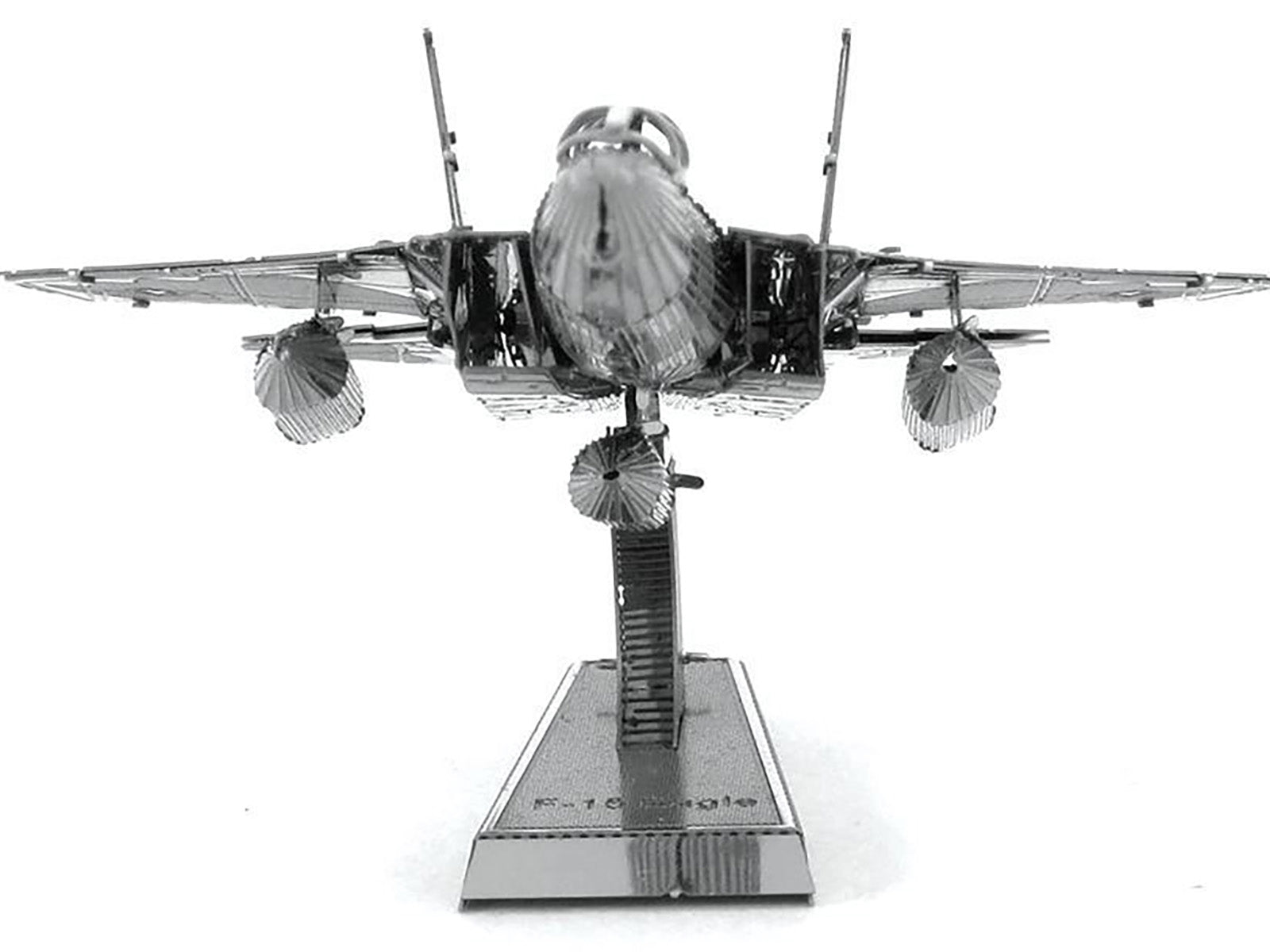 Model Kit McDonnell Douglas F-15 Eagle Fighter Aircraft (Moderate Difficulty) Steel Model by Metal Earth - image 3