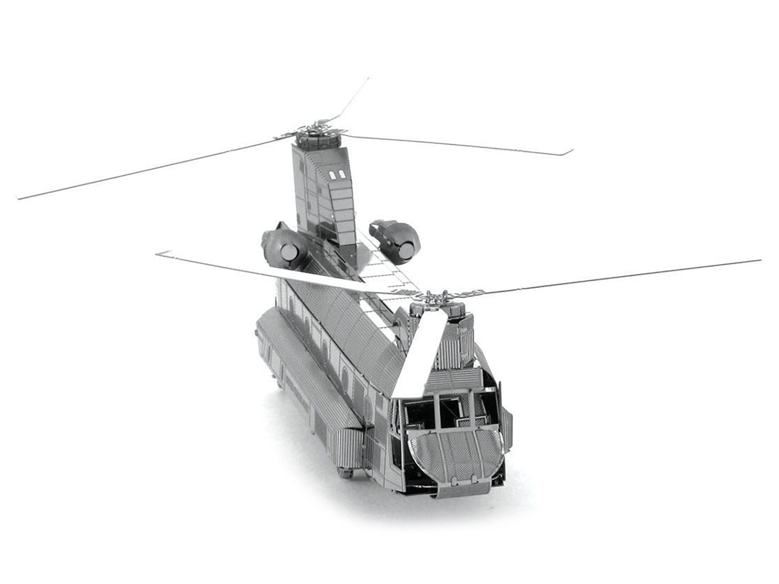 Model Kit Boeing CH-47 Chinook Transport Helicopter (Moderate Difficulty) Steel Model by Metal Earth - image 3
