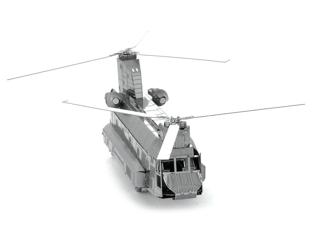 Model Kit Boeing CH-47 Chinook Transport Helicopter (Moderate Difficulty) Steel Model by Metal Earth - image 3