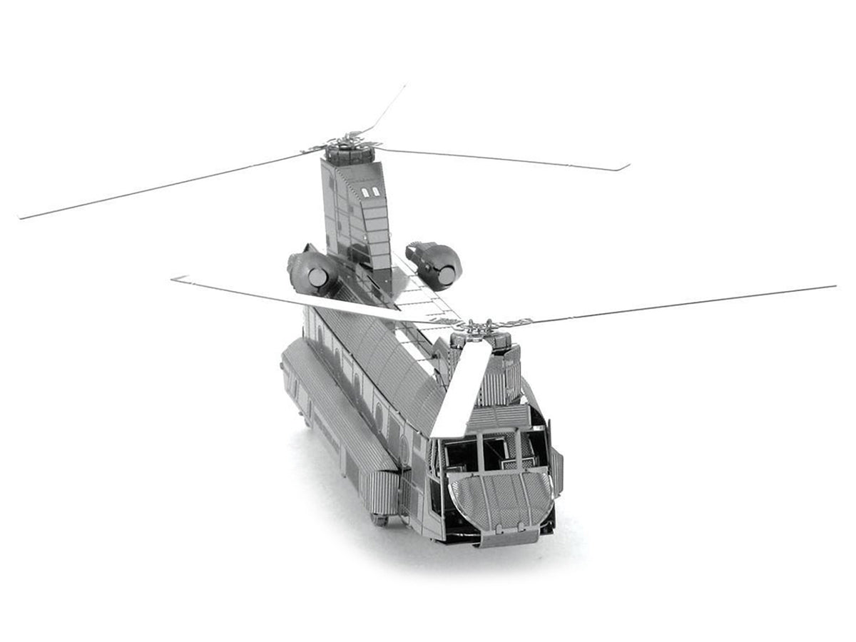 Model Kit Boeing CH-47 Chinook Transport Helicopter (Moderate Difficulty) Steel Model by Metal Earth - image 3