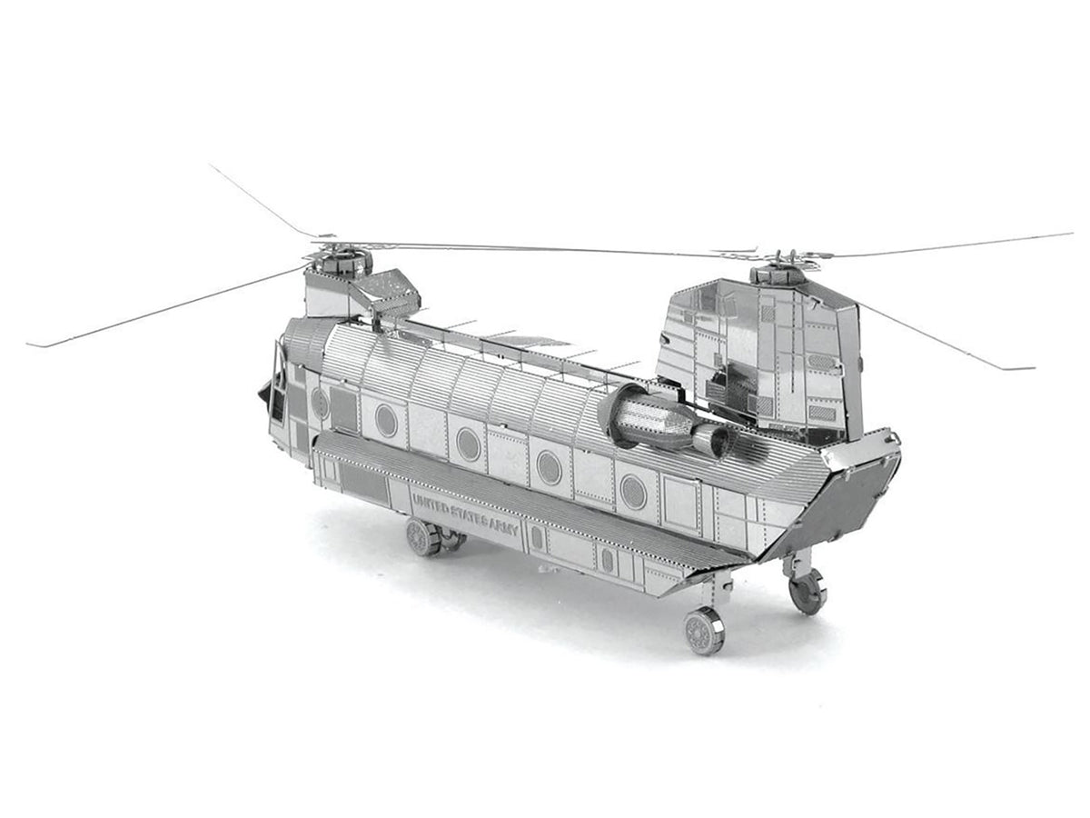 Model Kit Boeing CH-47 Chinook Transport Helicopter (Moderate Difficulty) Steel Model by Metal Earth - image 2