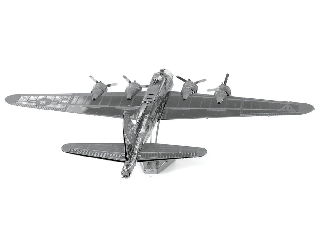 Model Kit Boeing B-17 Flying Fortress Bomber Aircraft (Moderate Difficulty) Steel Model by Metal Earth - image 4