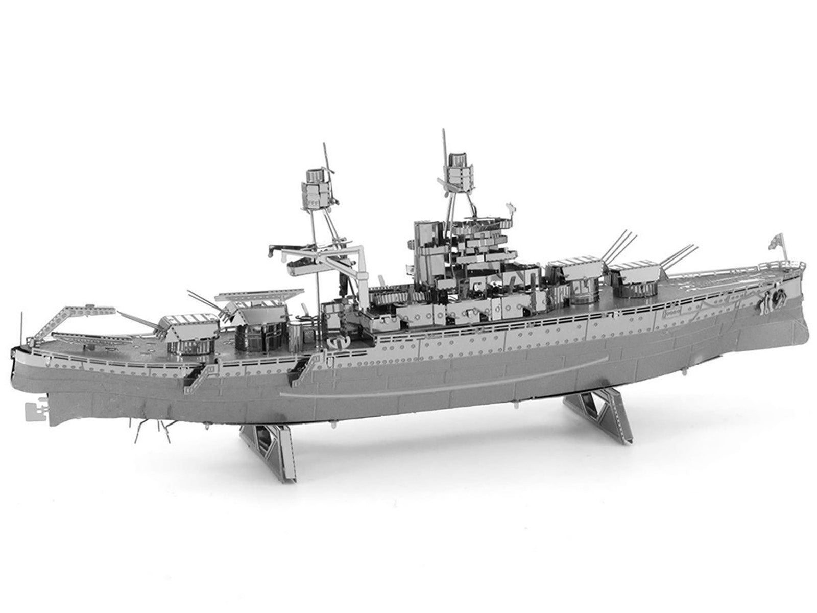 Model Kit USS Arizona Battleship (Challenging Difficulty) Steel Model by Metal Earth - image 4