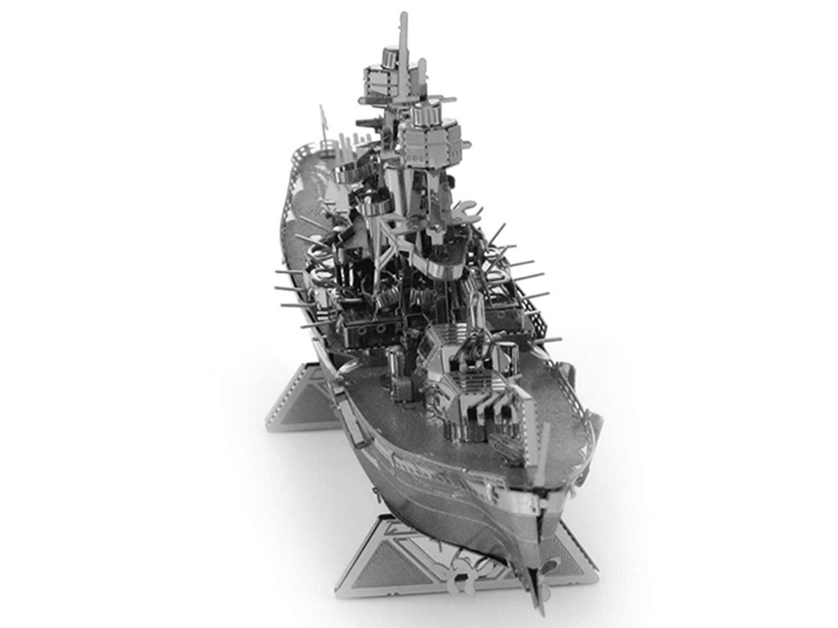 Model Kit USS Arizona Battleship (Challenging Difficulty) Steel Model by Metal Earth - image 2