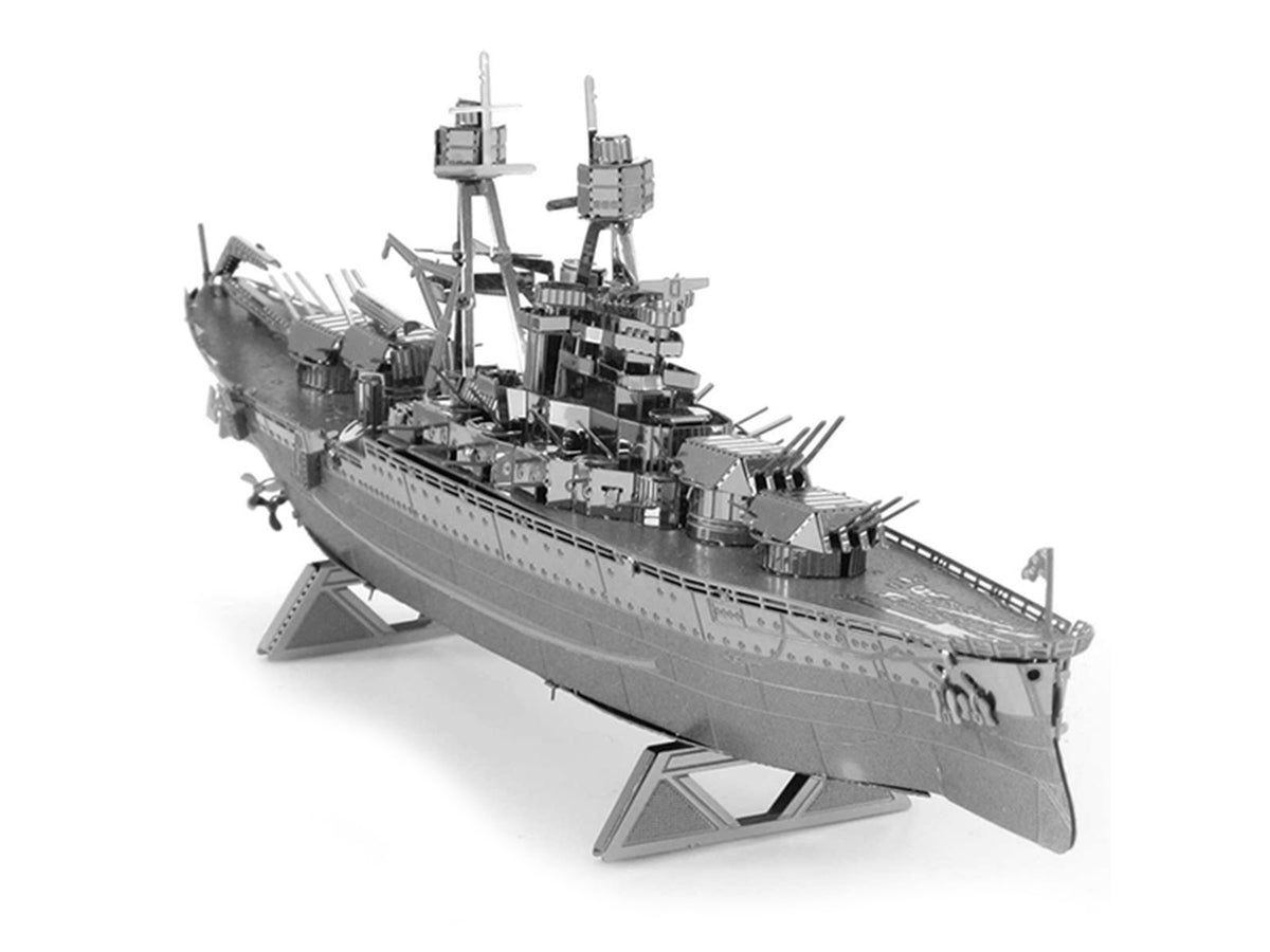 Model Kit USS Arizona Battleship (Challenging Difficulty) Steel Model by Metal Earth - image 3