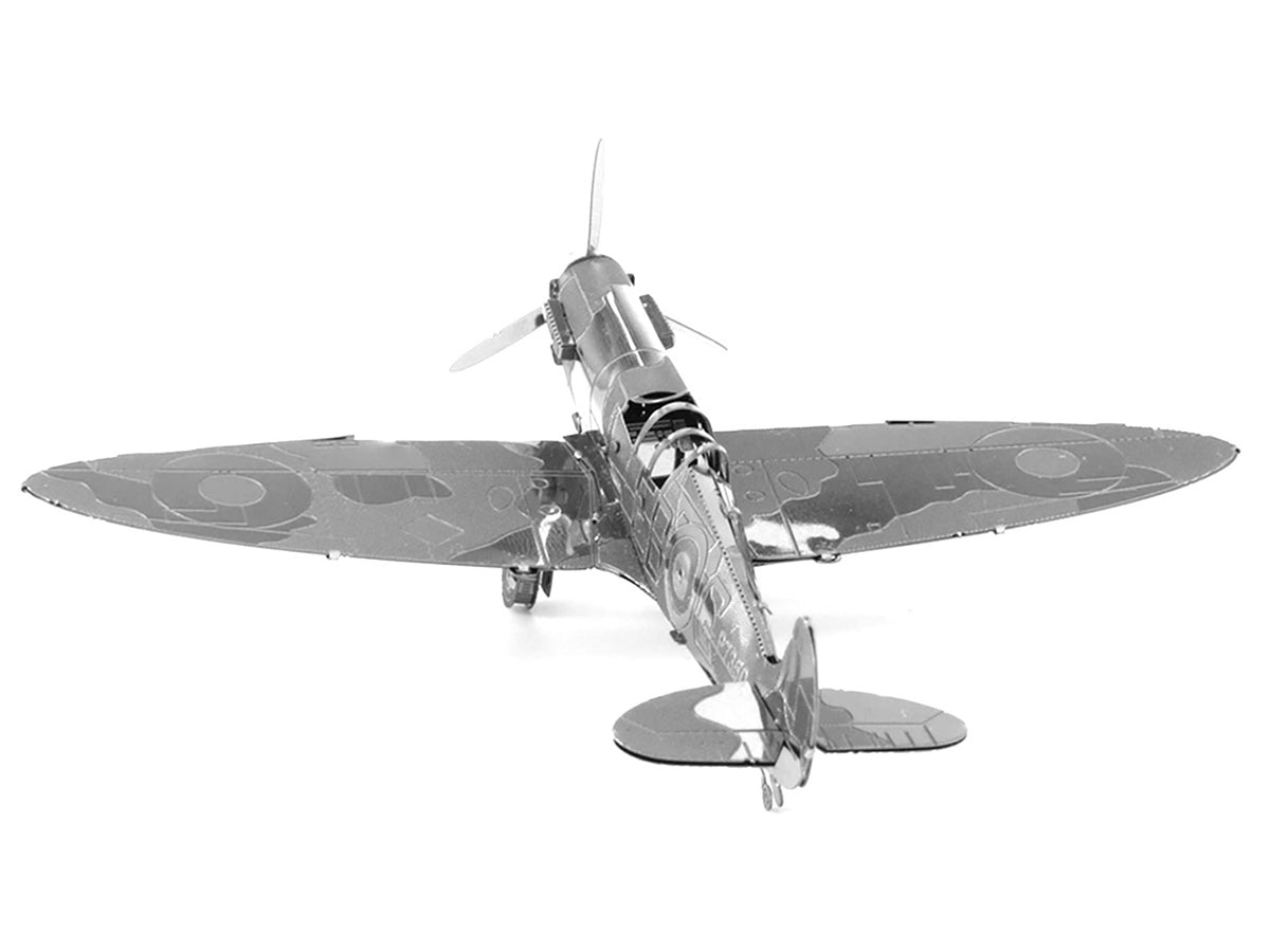Model Kit Supermarine Spitfire Fighter Aircraft "Royal Air Force" (Easy Difficulty) Steel Model by Metal Earth - image 4