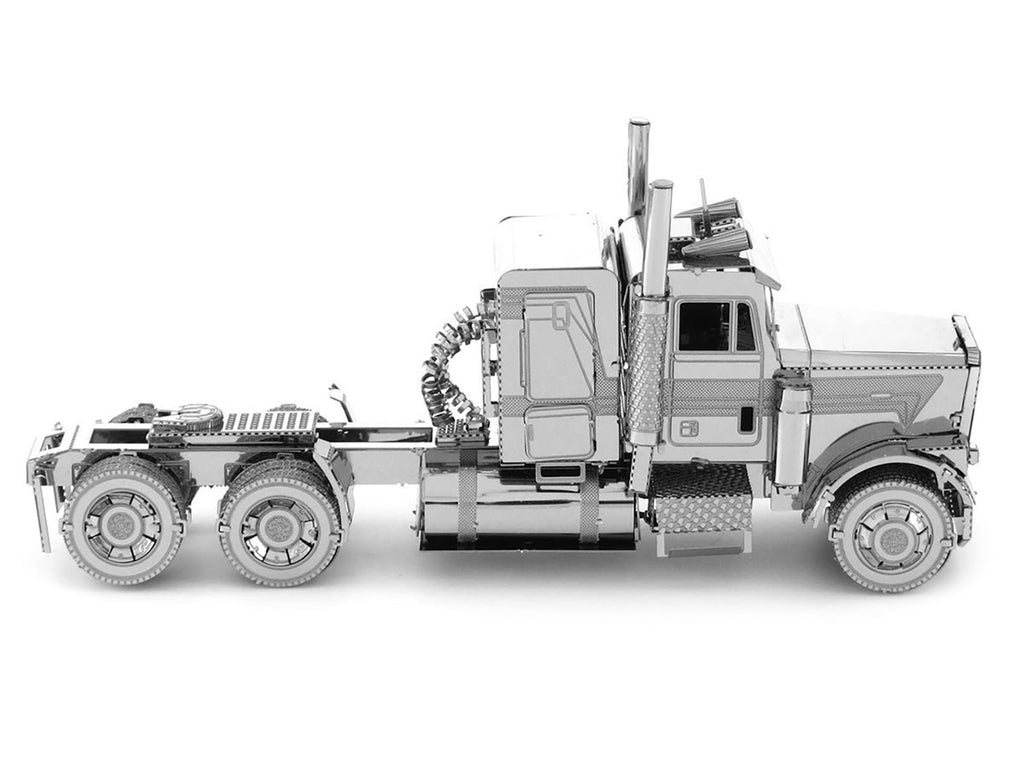 Model Kit Freightliner FLC Long Nose Truck (Challenging Difficulty) Steel Model by Metal Earth - image 2