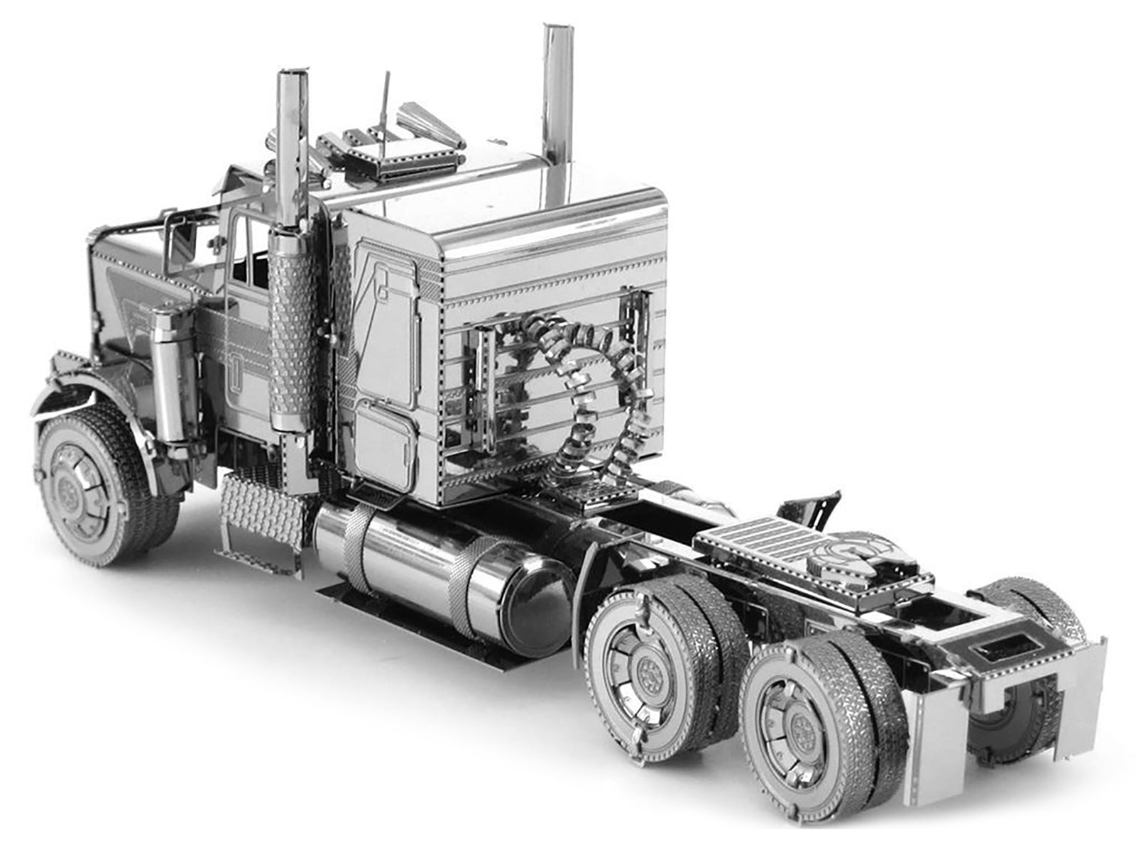 Model Kit Freightliner FLC Long Nose Truck (Challenging Difficulty) Steel Model by Metal Earth - image 3