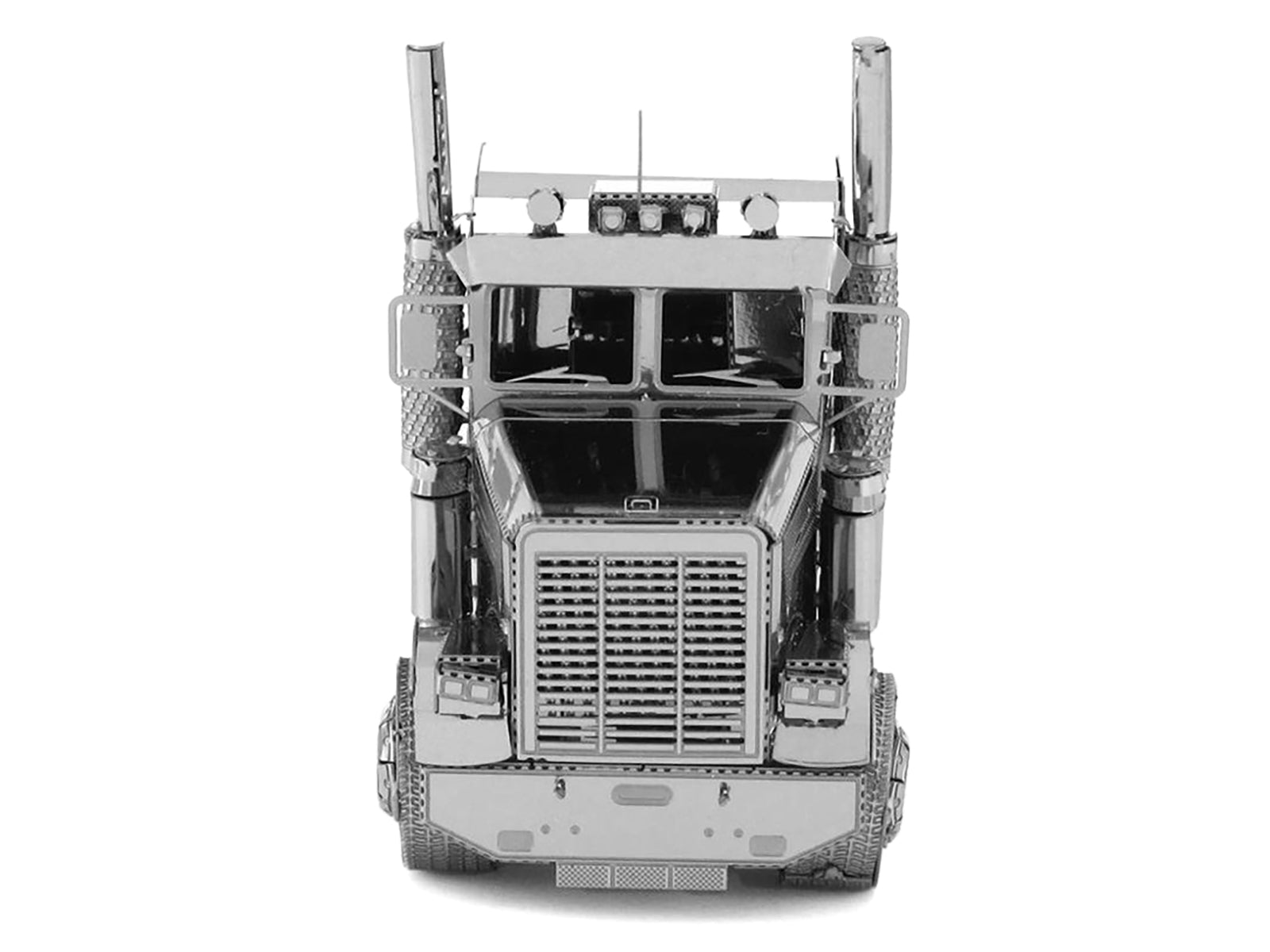 Model Kit Freightliner FLC Long Nose Truck (Challenging Difficulty) Steel Model by Metal Earth - image 5