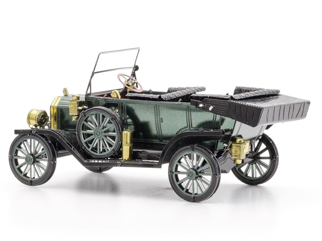 Model Kit 1910 Ford Model T Green (Moderate Difficulty) Steel Model by Metal Earth - image 3