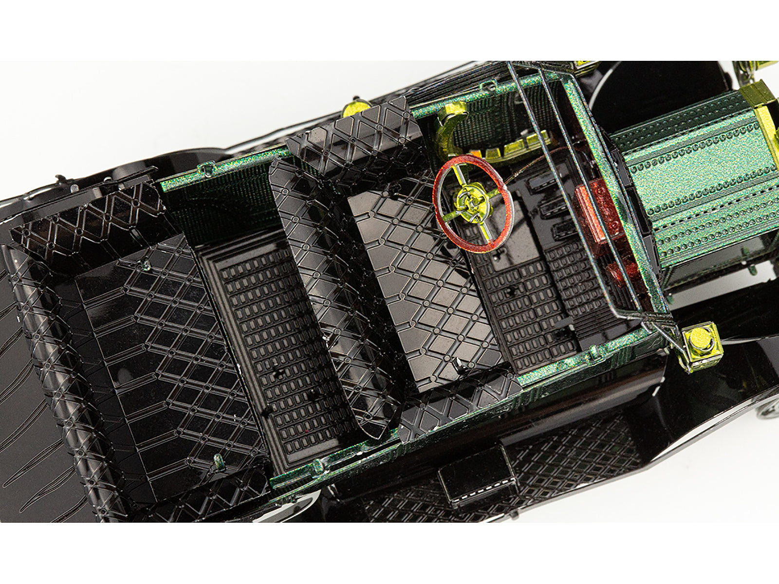 Model Kit 1910 Ford Model T Green (Moderate Difficulty) Steel Model by Metal Earth - image 5