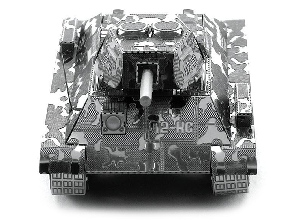 Model Kit Soviet T-34 Tank (Moderate Difficulty) Steel Model by Metal Earth - image 3