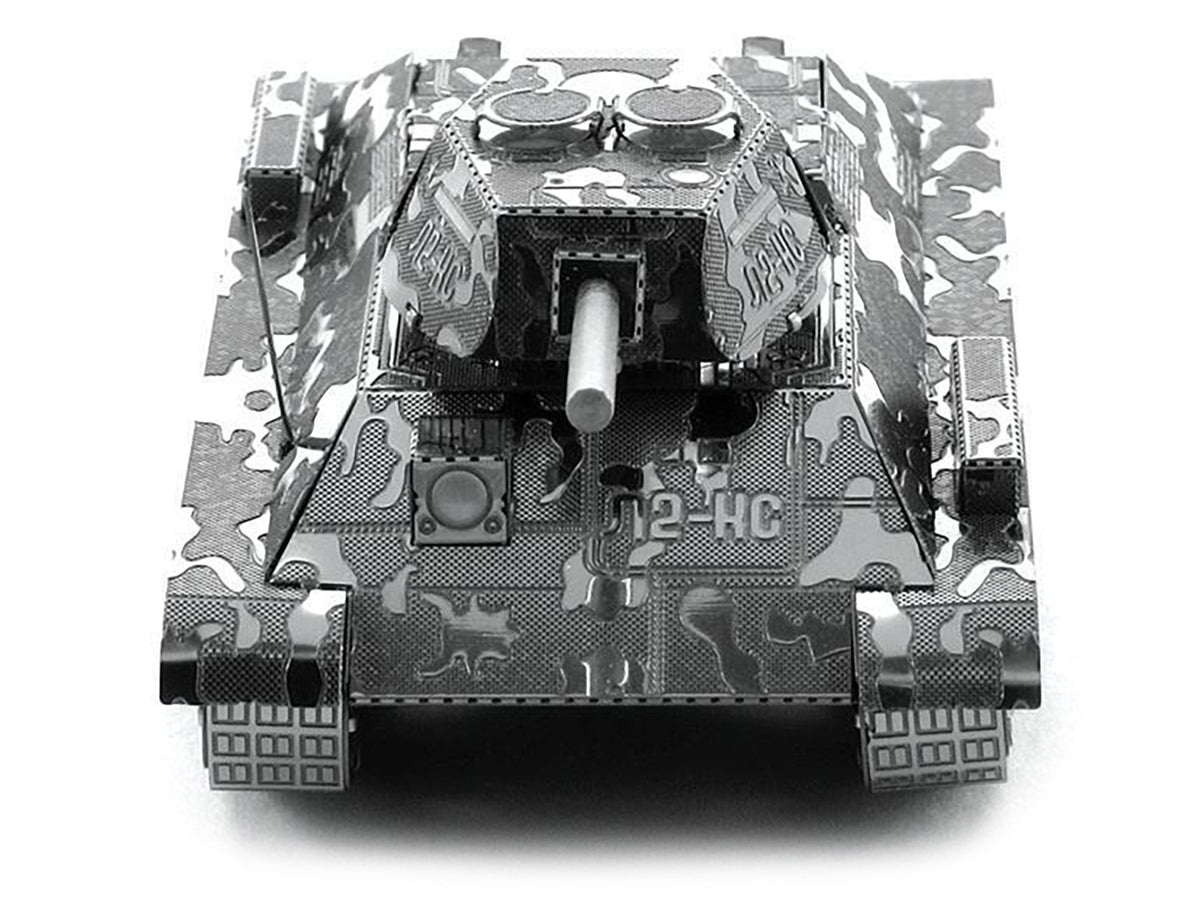 Model Kit Soviet T-34 Tank (Moderate Difficulty) Steel Model by Metal Earth - image 3
