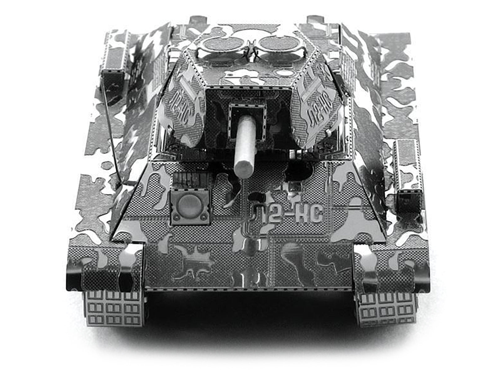 Model Kit Soviet T-34 Tank (Moderate Difficulty) Steel Model by Metal Earth - image 3
