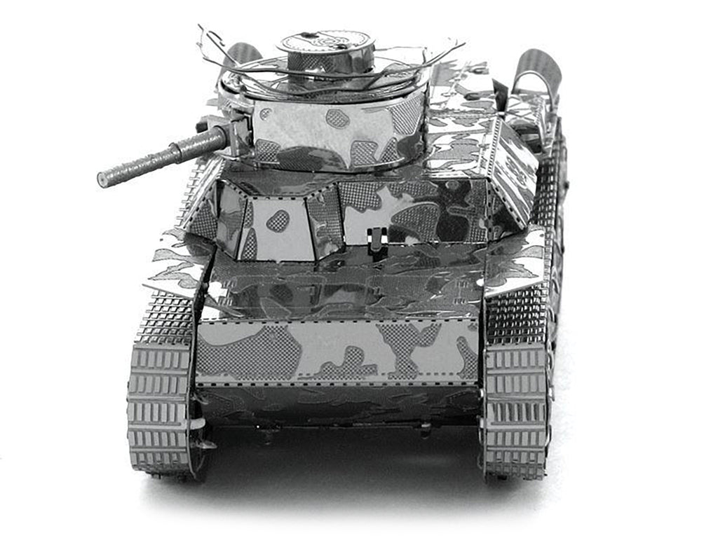 Model Kit Japanese Chi Ha Tank (Moderate Difficulty) Steel Model by Metal Earth - image 4