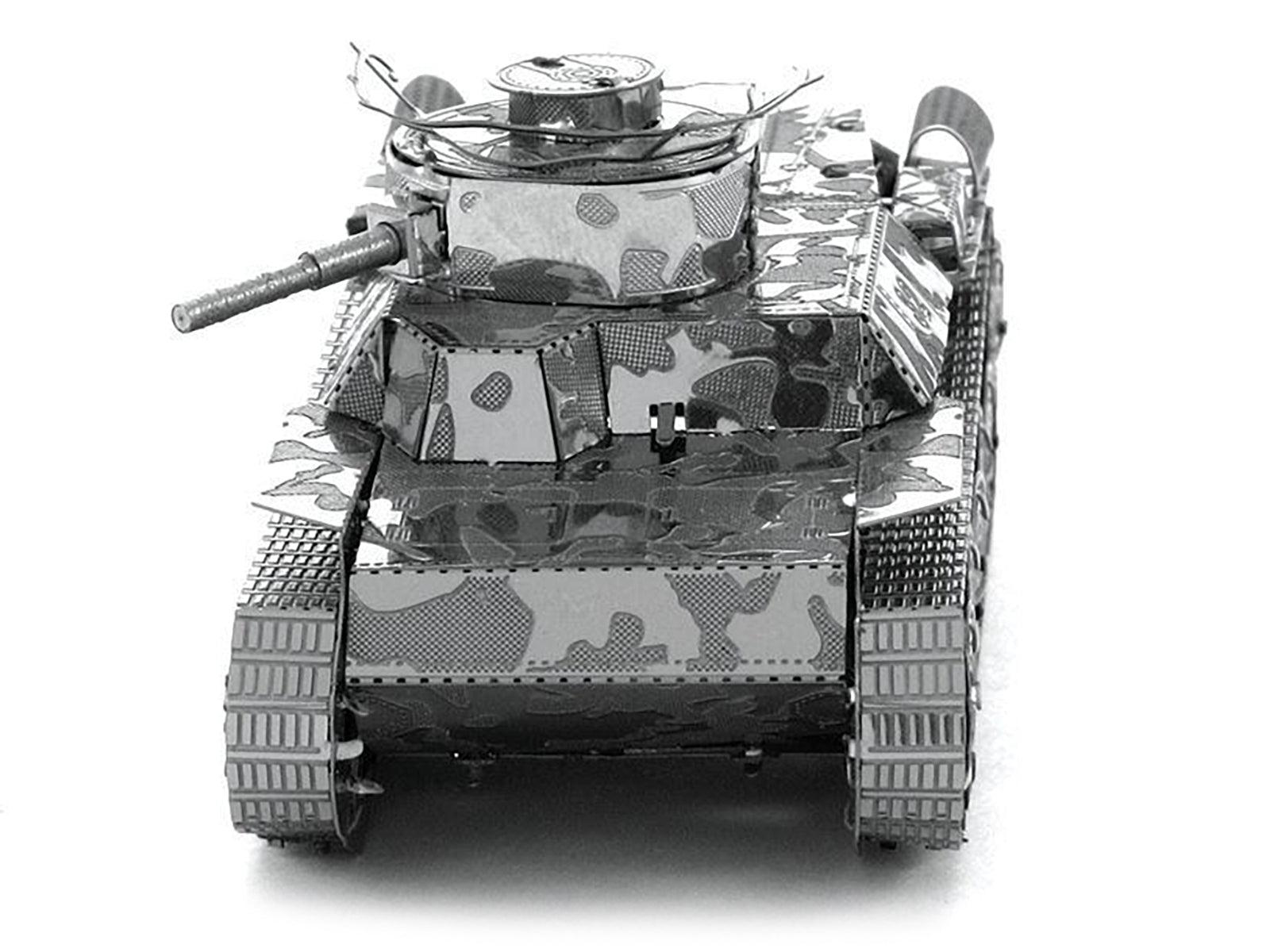 Model Kit Japanese Chi Ha Tank (Moderate Difficulty) Steel Model by Metal Earth - image 4