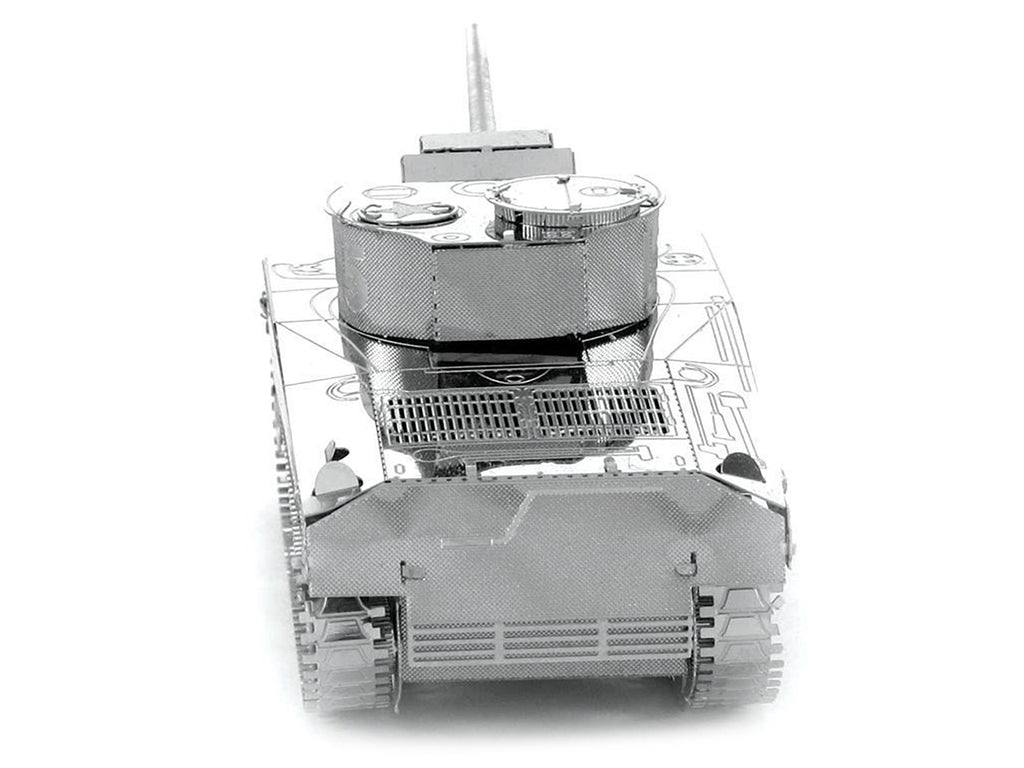 Model Kit American Sherman Tank (Moderate Difficulty) Steel Model by Metal Earth - image 5