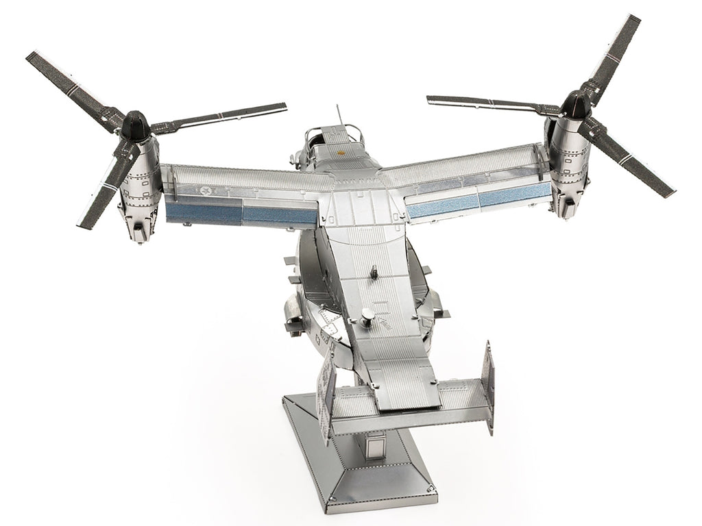 Model Kit Bell Boeing V-22 Osprey Aircraft "United States Military" (Challenging Difficulty) Steel Model by Metal Earth - image 3