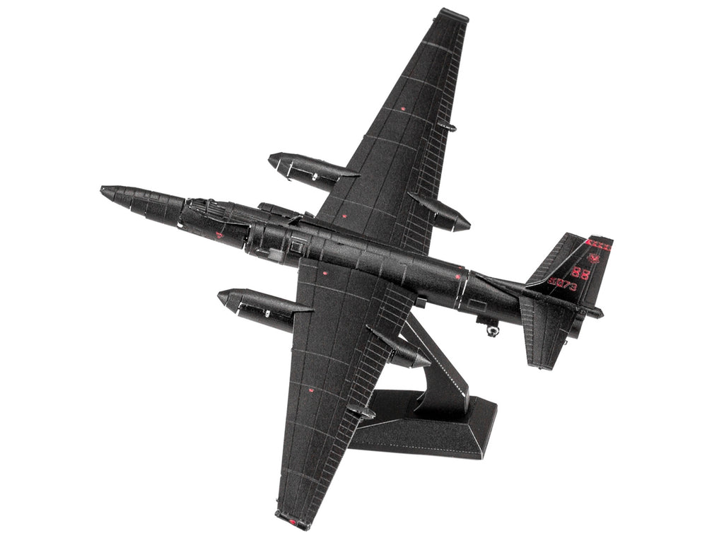 Model Kit Lockheed Martin U-2 Dragon Lady Aircraft "United States Air Force" (Moderate Difficulty) Steel Model by Metal Earth - image 2