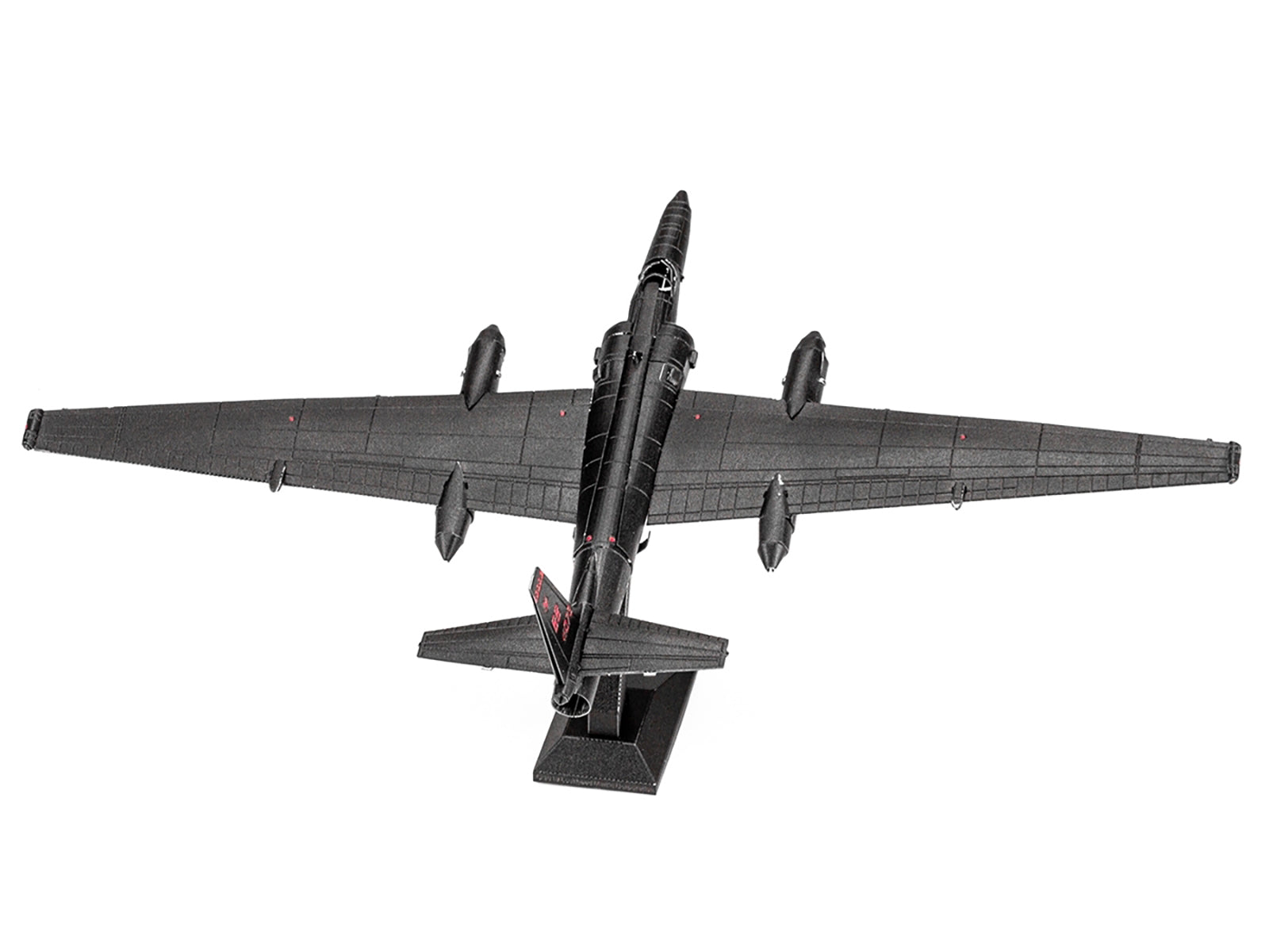Model Kit Lockheed Martin U-2 Dragon Lady Aircraft "United States Air Force" (Moderate Difficulty) Steel Model by Metal Earth - image 3