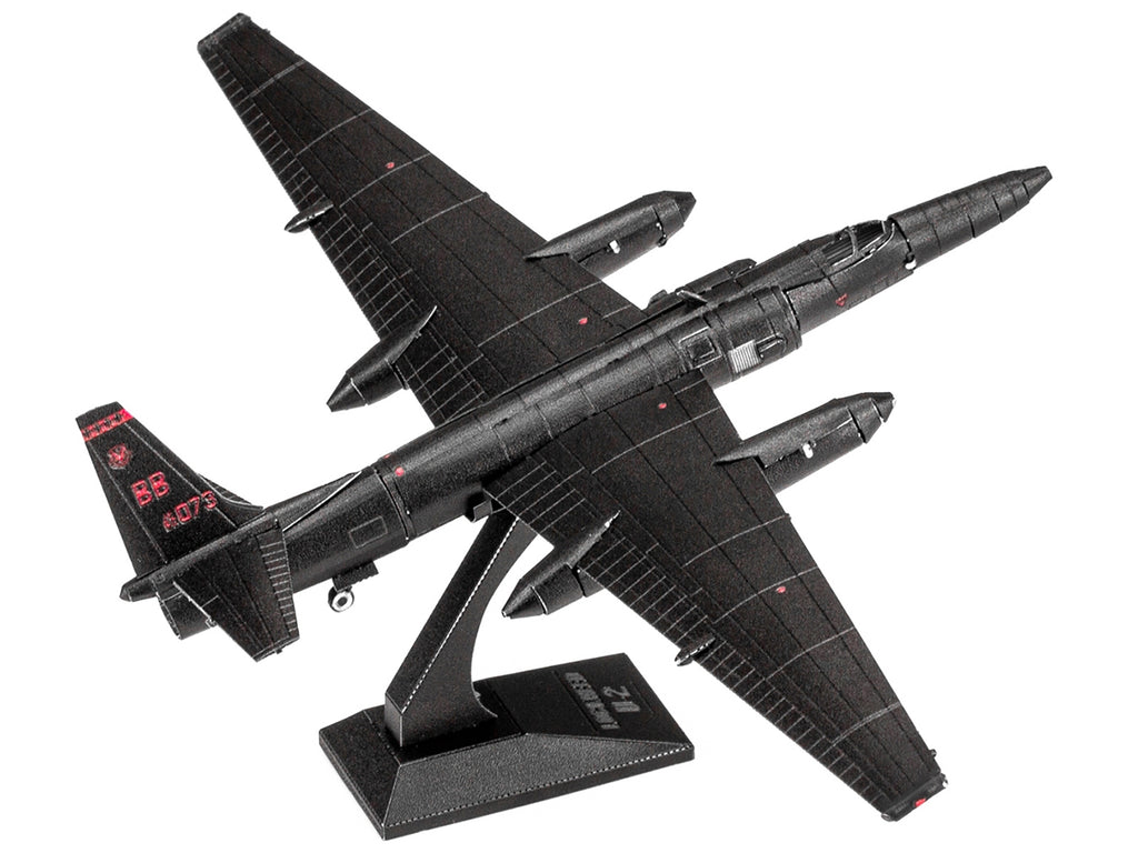 Model Kit Lockheed Martin U-2 Dragon Lady Aircraft "United States Air Force" (Moderate Difficulty) Steel Model by Metal Earth - image 4