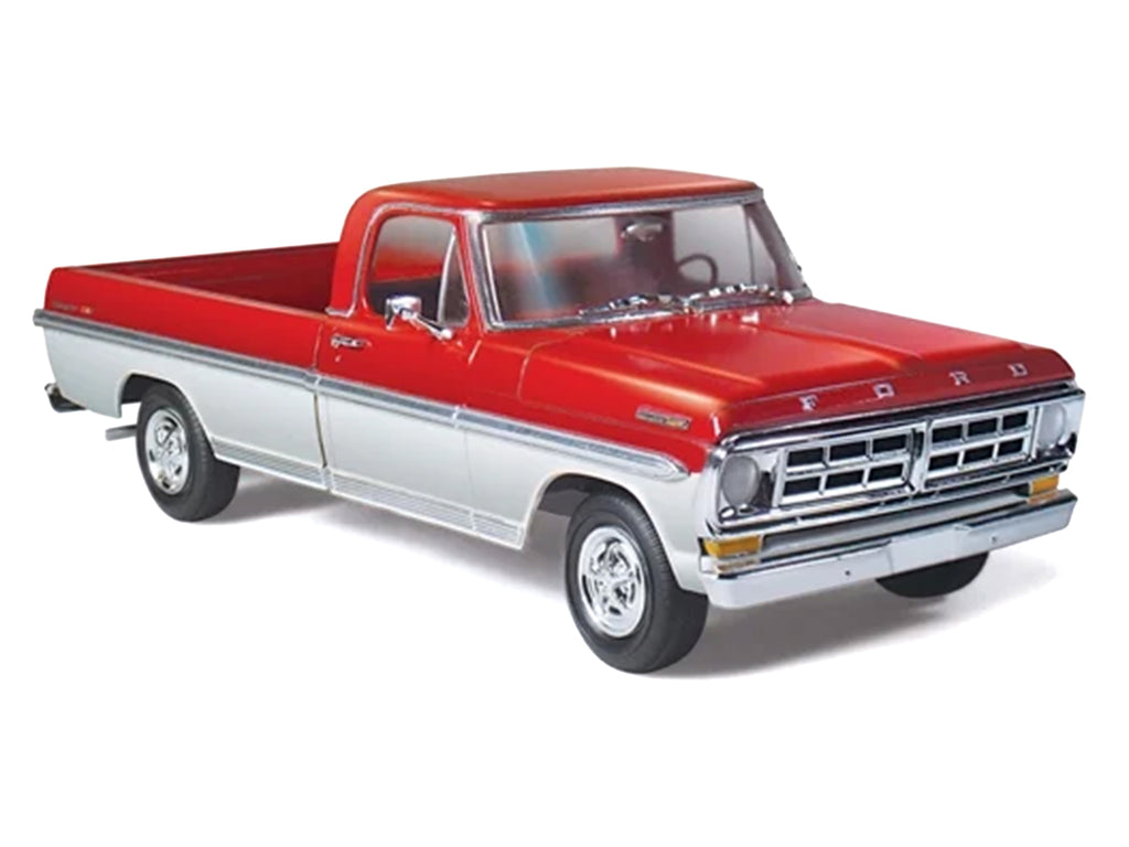 Skill 3 Model Kit 1971 Ford Ranger XLT Pickup Truck 1/25 Scale Model by Moebius - image 2