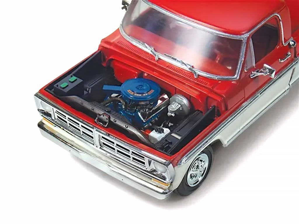 Skill 3 Model Kit 1971 Ford Ranger XLT Pickup Truck 1/25 Scale Model by Moebius - image 3