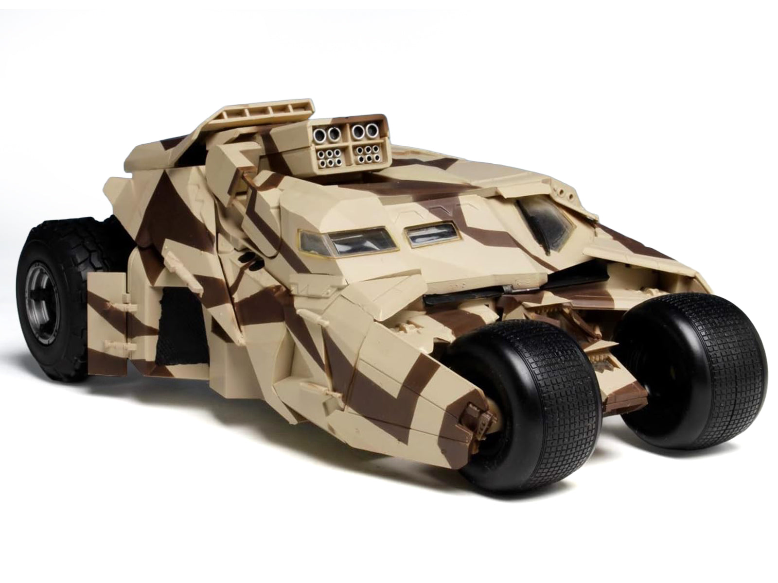 Skill 3 Model Kit Batmobile Tumbler with Bane Figure "Batman Dark Knight Trilogy" Movie Franchise 1/25 Scale Model by Moebius - image 3
