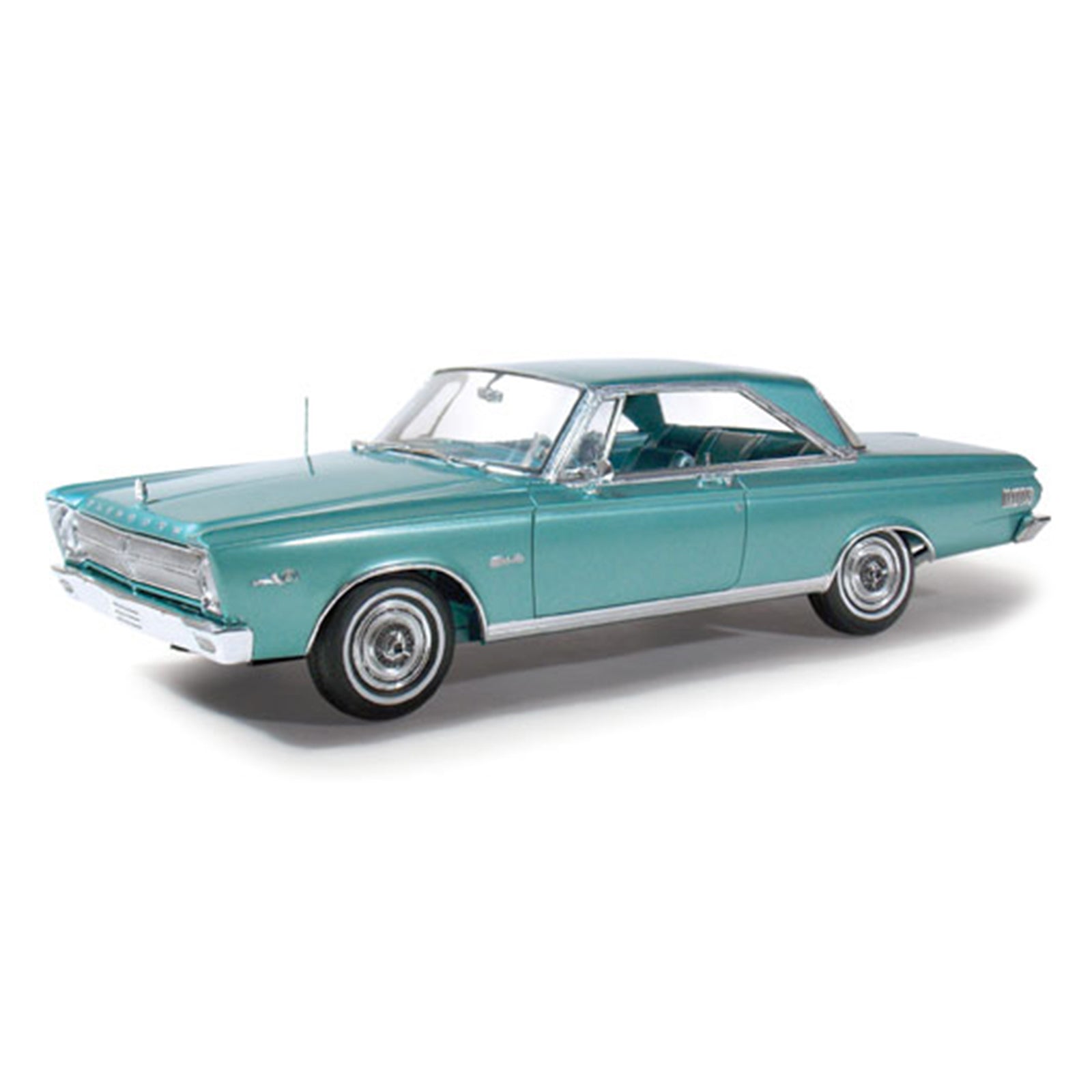 Skill 3 Model Kit 1965 Plymouth Satellite 1/25 Scale Model by Moebius - image 2
