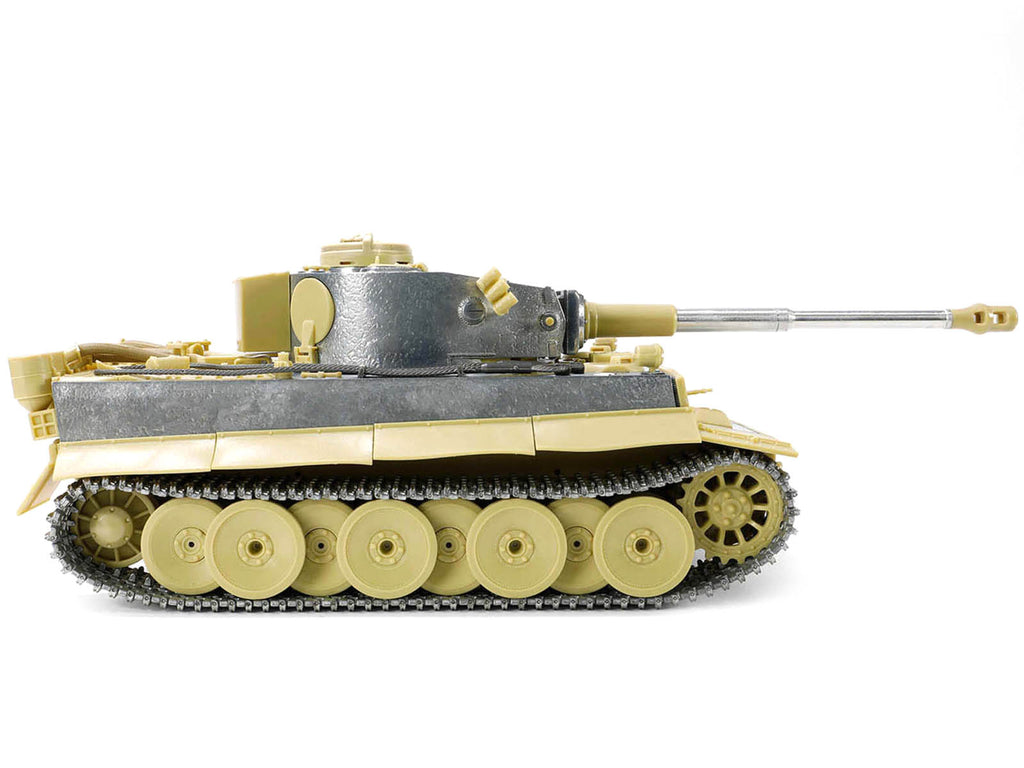 Skill 4 Model Kit German Sd.Kfz.181 Pz.Kpfw VI Tiger I (Early Production Model) Heavy Tank "Schwere Panzerabteilung 505 No. 100 Kursk" (July 1943) 1/32 Scale Model by Metal Proud - image 2
