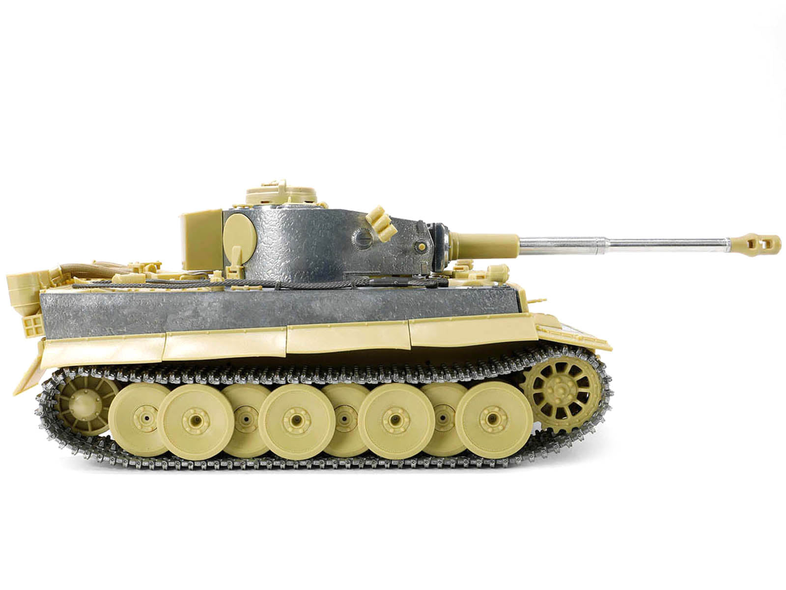 Skill 4 Model Kit German Sd.Kfz.181 Pz.Kpfw VI Tiger I (Early Production Model) Heavy Tank "Schwere Panzerabteilung 505 No. 100 Kursk" (July 1943) 1/32 Scale Model by Metal Proud - image 2