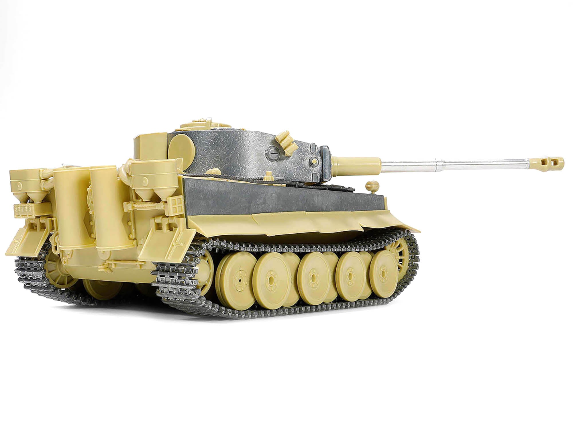 Skill 4 Model Kit German Sd.Kfz.181 Pz.Kpfw VI Tiger I (Early Production Model) Heavy Tank "Schwere Panzerabteilung 505 No. 100 Kursk" (July 1943) 1/32 Scale Model by Metal Proud - image 3