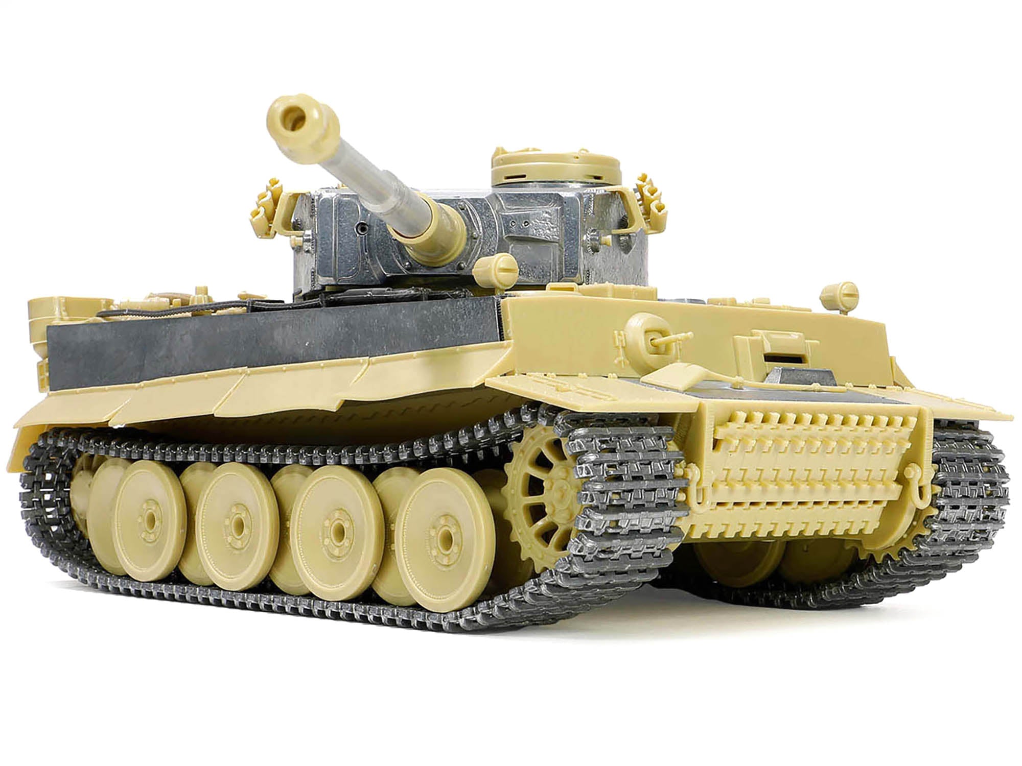 Skill 4 Model Kit German Sd.Kfz.181 Pz.Kpfw VI Tiger I (Early Production Model) Heavy Tank "Schwere Panzerabteilung 505 No. 100 Kursk" (July 1943) 1/32 Scale Model by Metal Proud - image 4