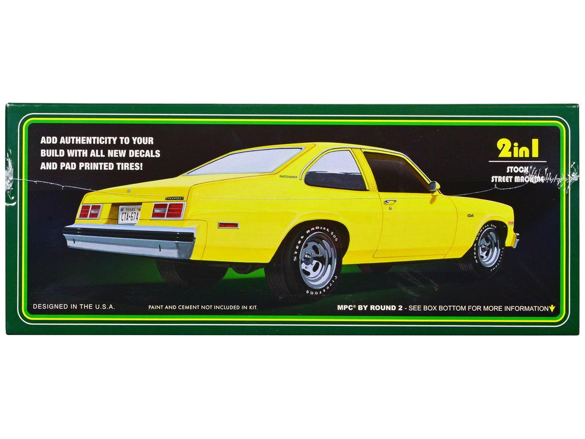 Skill 2 Model Kit 1979 Chevrolet Nova 2-in-1 Kit 1/25 Scale Model by MPC - image 2