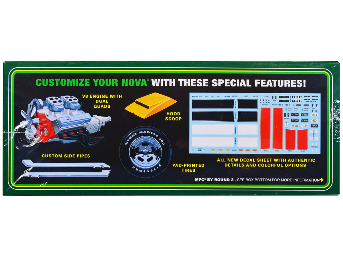 Skill 2 Model Kit 1979 Chevrolet Nova 2-in-1 Kit 1/25 Scale Model by MPC - image 3