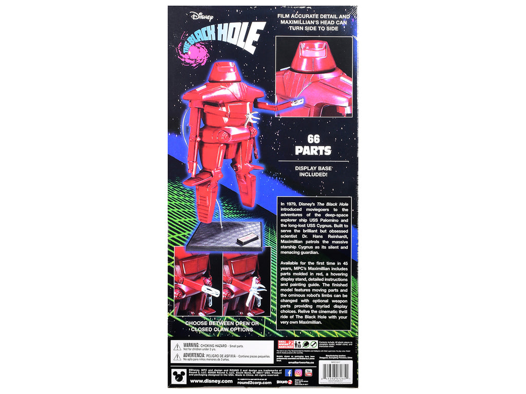 Skill 2 Model Kit Maximillian Robot "The Black Hole" (1979) Movie 1/9 Scale Model by MPC - image 4