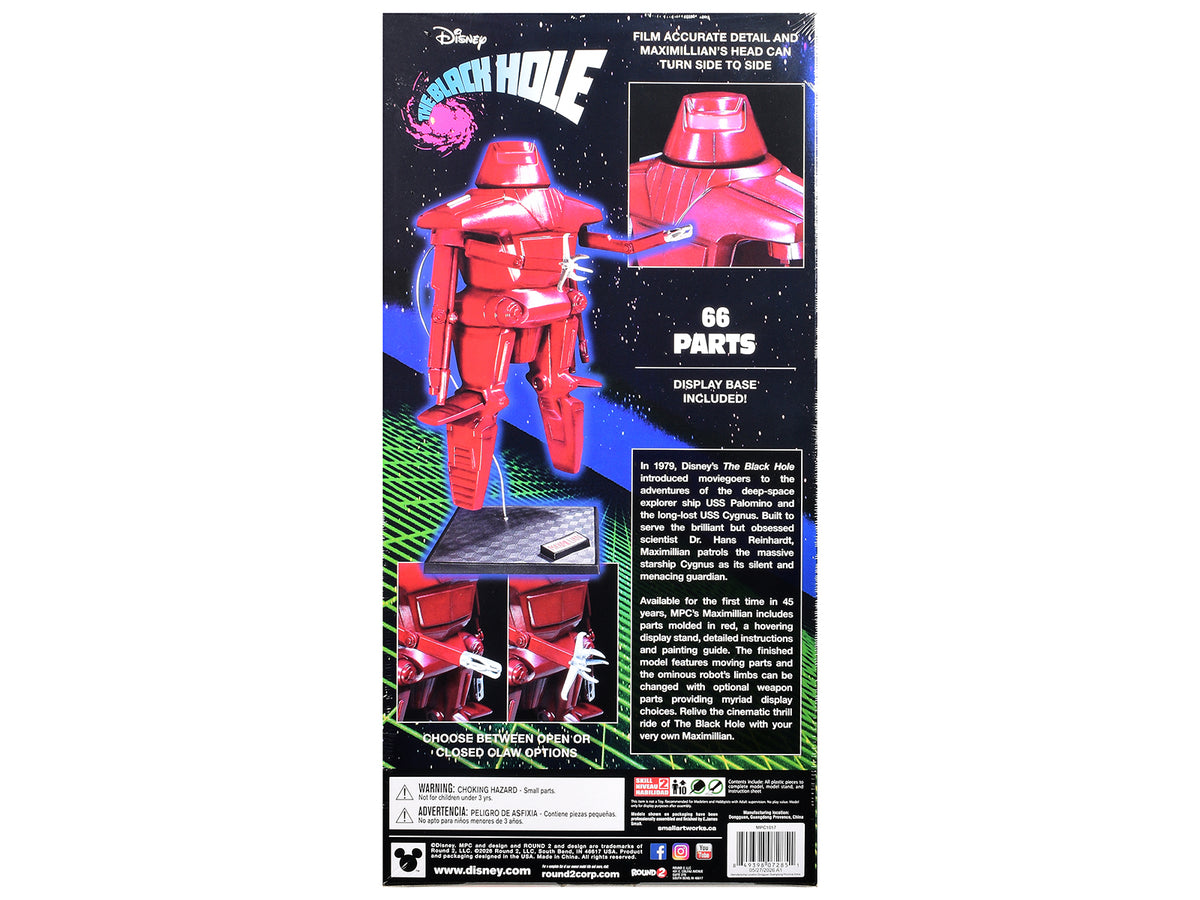 Skill 2 Model Kit Maximillian Robot "The Black Hole" (1979) Movie 1/9 Scale Model by MPC - image 4