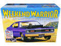 Skill 2 Model Kit 1976 Dodge Dart Sport "Weekend Warrior" 1/25 Scale Model by MPC