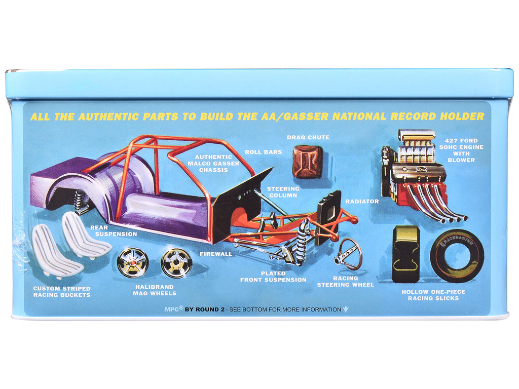 Skill 2 Model Kit Ohio George's Malco Gasser with Collector's Tin 1/25 Scale Model by MPC - image 2