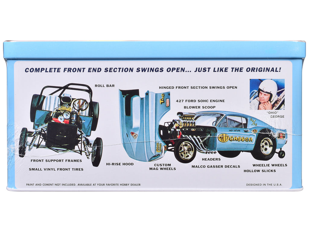 Skill 2 Model Kit Ohio George's Malco Gasser with Collector's Tin 1/25 Scale Model by MPC - image 3