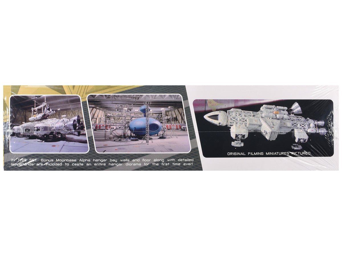 Skill 2 Model Kit Eagle Transporter Metamorph Edition "Space: 1999" (1975-1977) TV Series 1/48 Scale Model by MPC - image 2