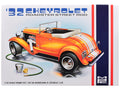 Skill 2 Model Kit 1932 Chevrolet Roadster Street Rod 1/25 Scale Model by MPC