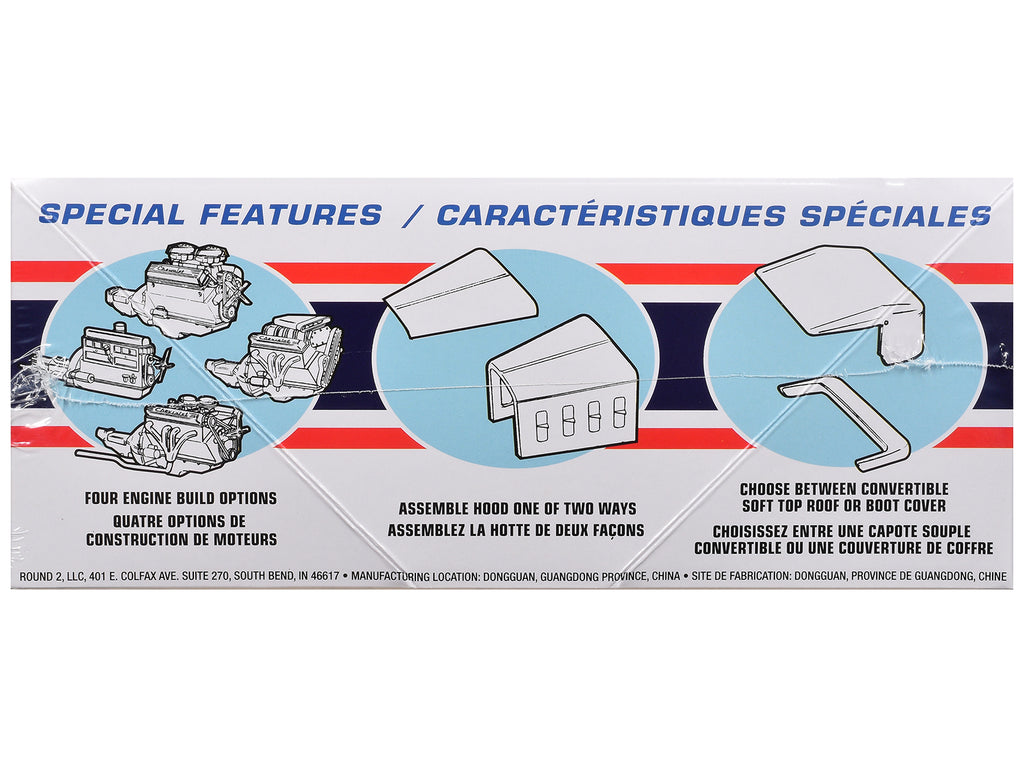 Skill 2 Model Kit 1932 Chevrolet Roadster Street Rod 1/25 Scale Model by MPC