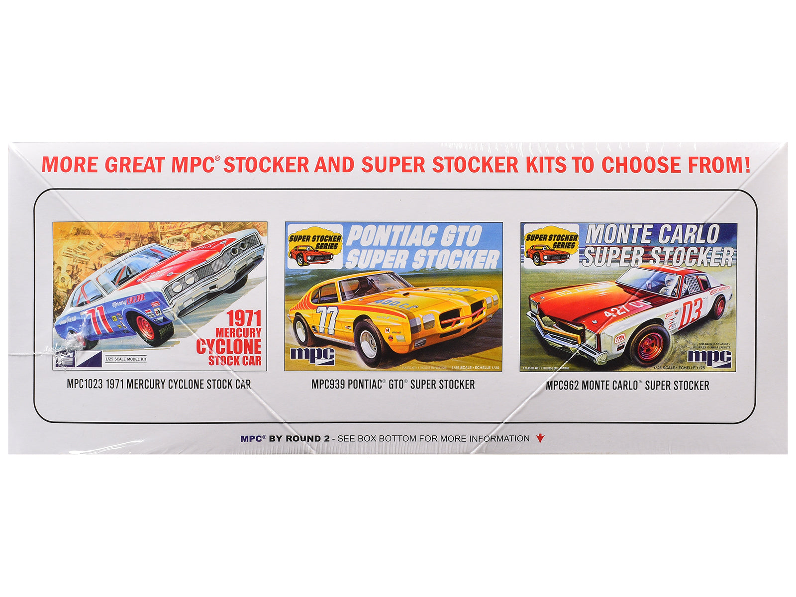 Skill 2 Model Kit 1972 Ford Torino Stock Car "Bobby Isaac" 1/25 Scale Model by MPC - image 2