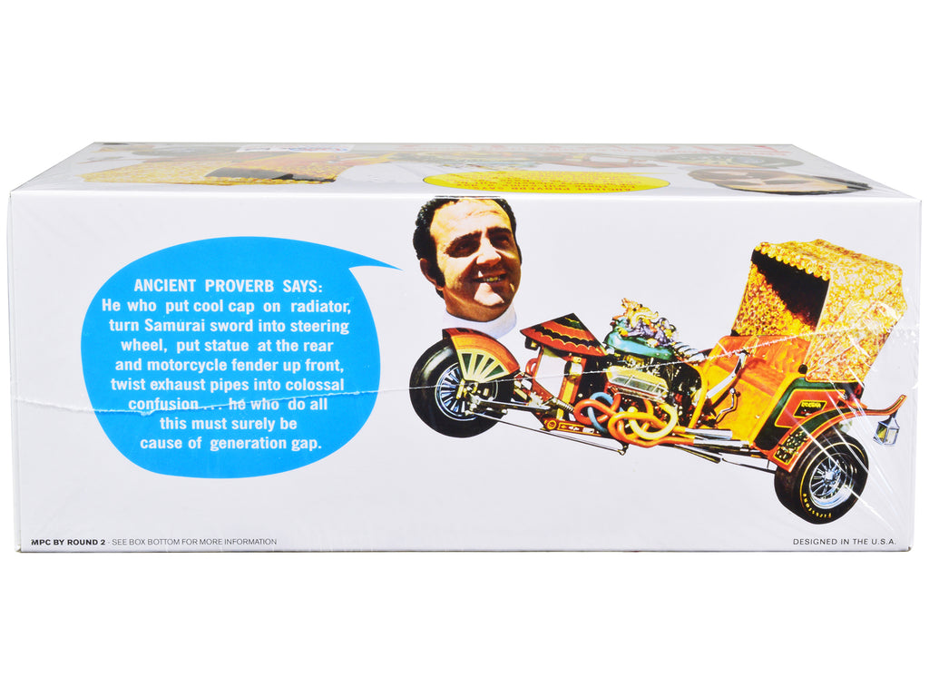 Skill 2 Model Kit George Barris' Wild Chinatown Express Ricksha 1/20 Scale Model by MPC - image 3