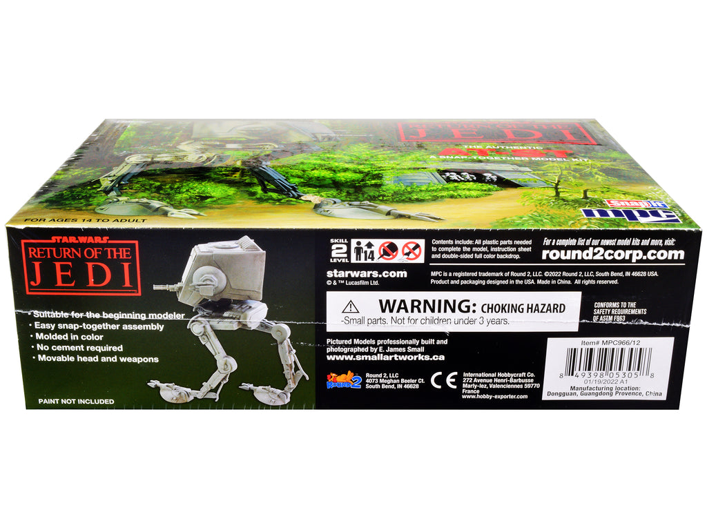 Skill 2 Snap Model Kit AT-ST "Star Wars: Return of the Jedi" Movie Scale Model by MPC - image 3